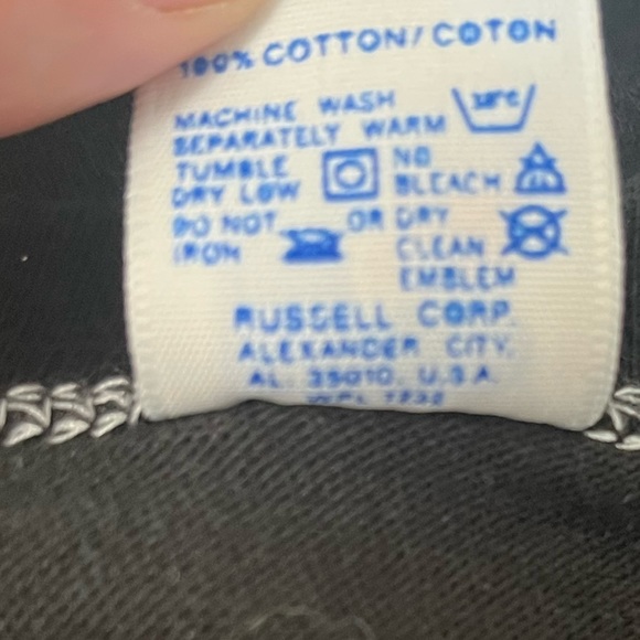 Sad Face Graphic Reprint On Vintage Single Stitch Tee - Picture 5 of 6